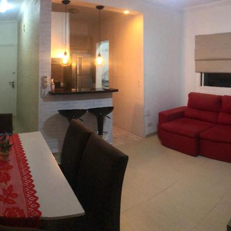 Apartamento Proximo A Praia Da Enseada Гуаружа Экстерьер фото