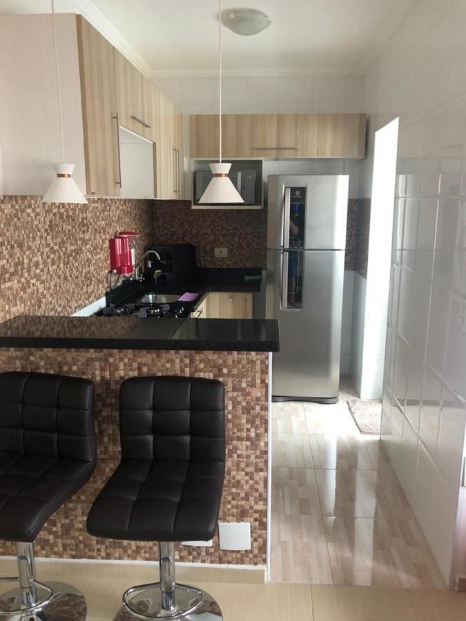Apartamento Proximo A Praia Da Enseada Гуаружа Экстерьер фото