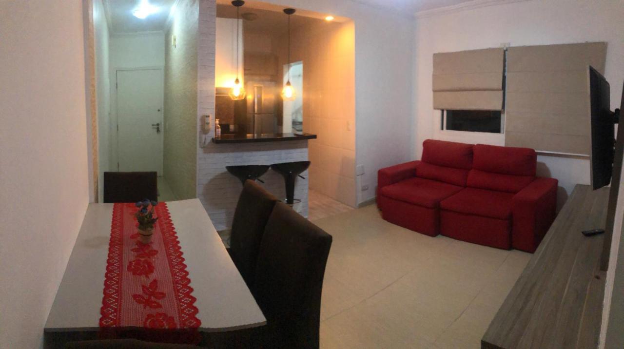Apartamento Proximo A Praia Da Enseada Гуаружа Экстерьер фото